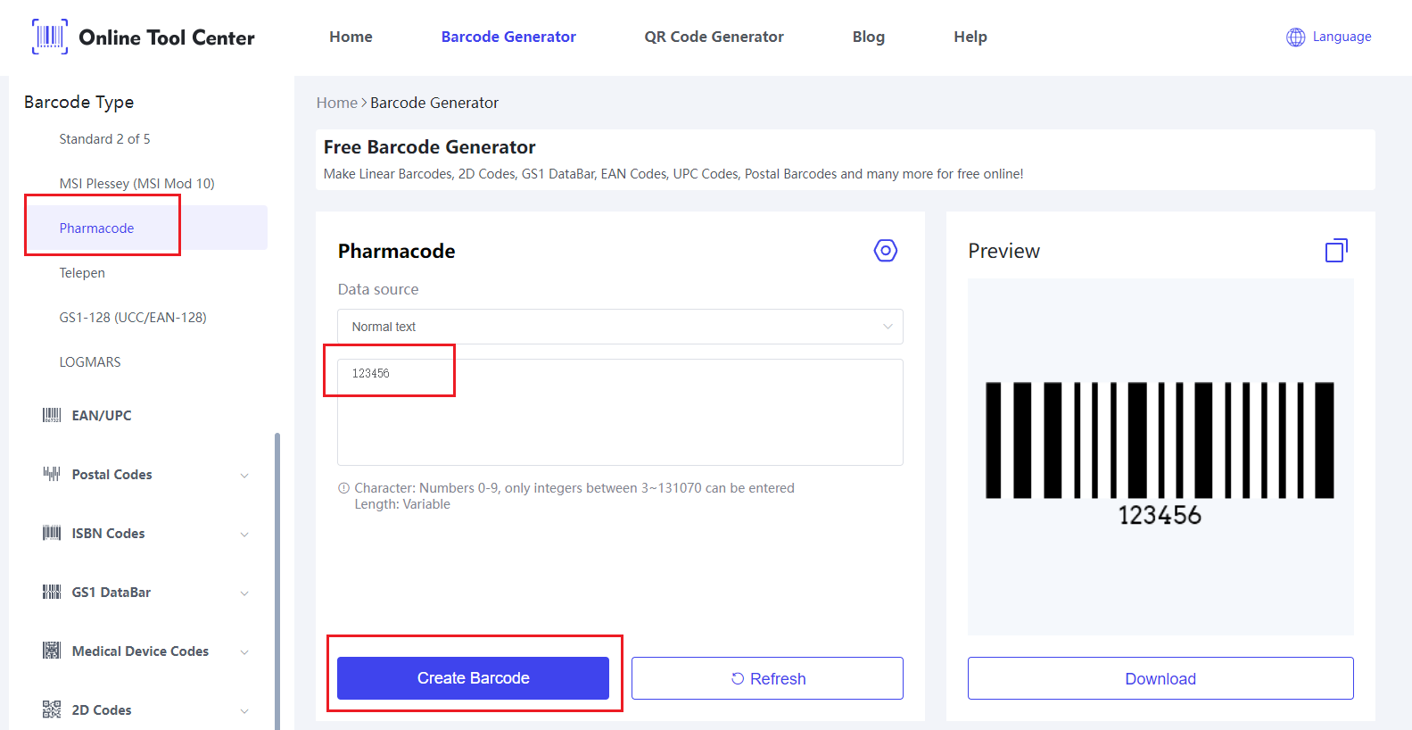 Стварыць Pharmacode.png