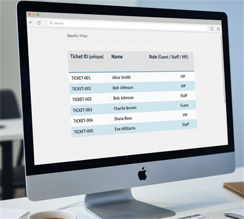 рэгістрацыя вентыляцыі Excel