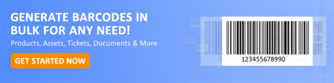 bulk barcode generator call to actio масавы генератар штрых-кодаў выклік Actio