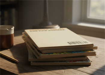 Comic Book штрых-код