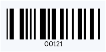 UPC Дадатковыя 5 лічбаў