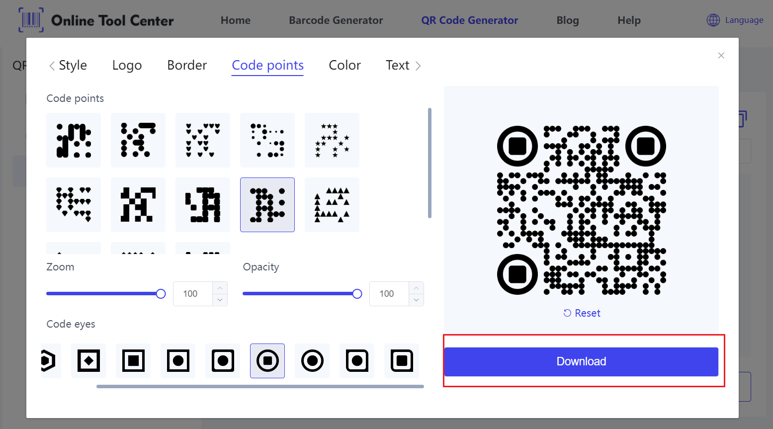 Сцягнуць braille qr code.png