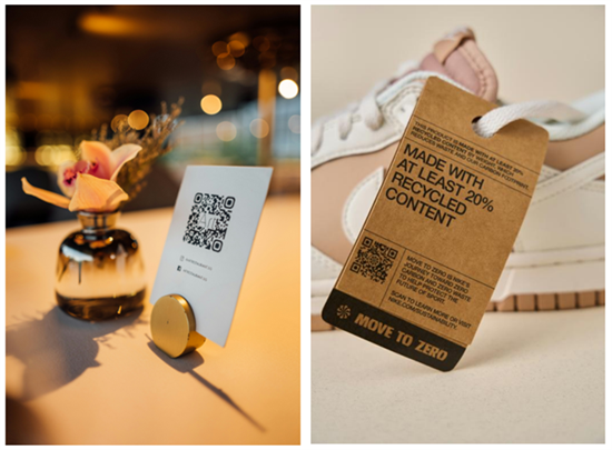 uses of qr codes выкарыстанне QR-кодаў