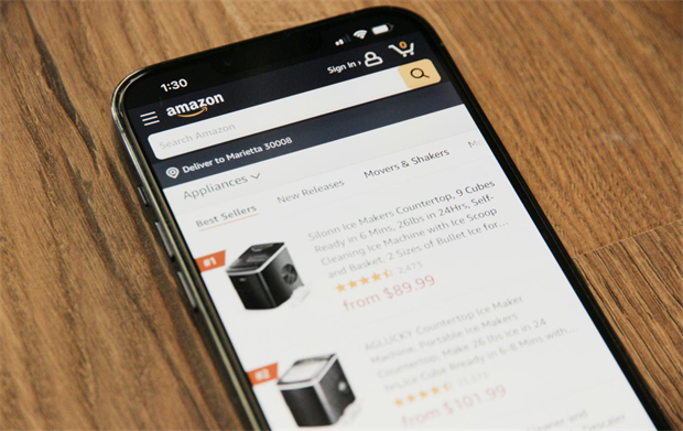 Amazon пакупкі ў Інтэрнэце