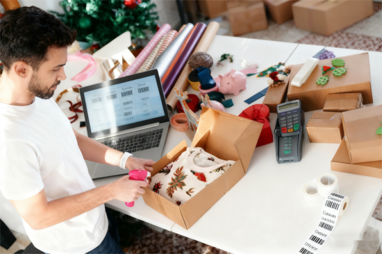 commerce order packi камерцыйны заказ Packi