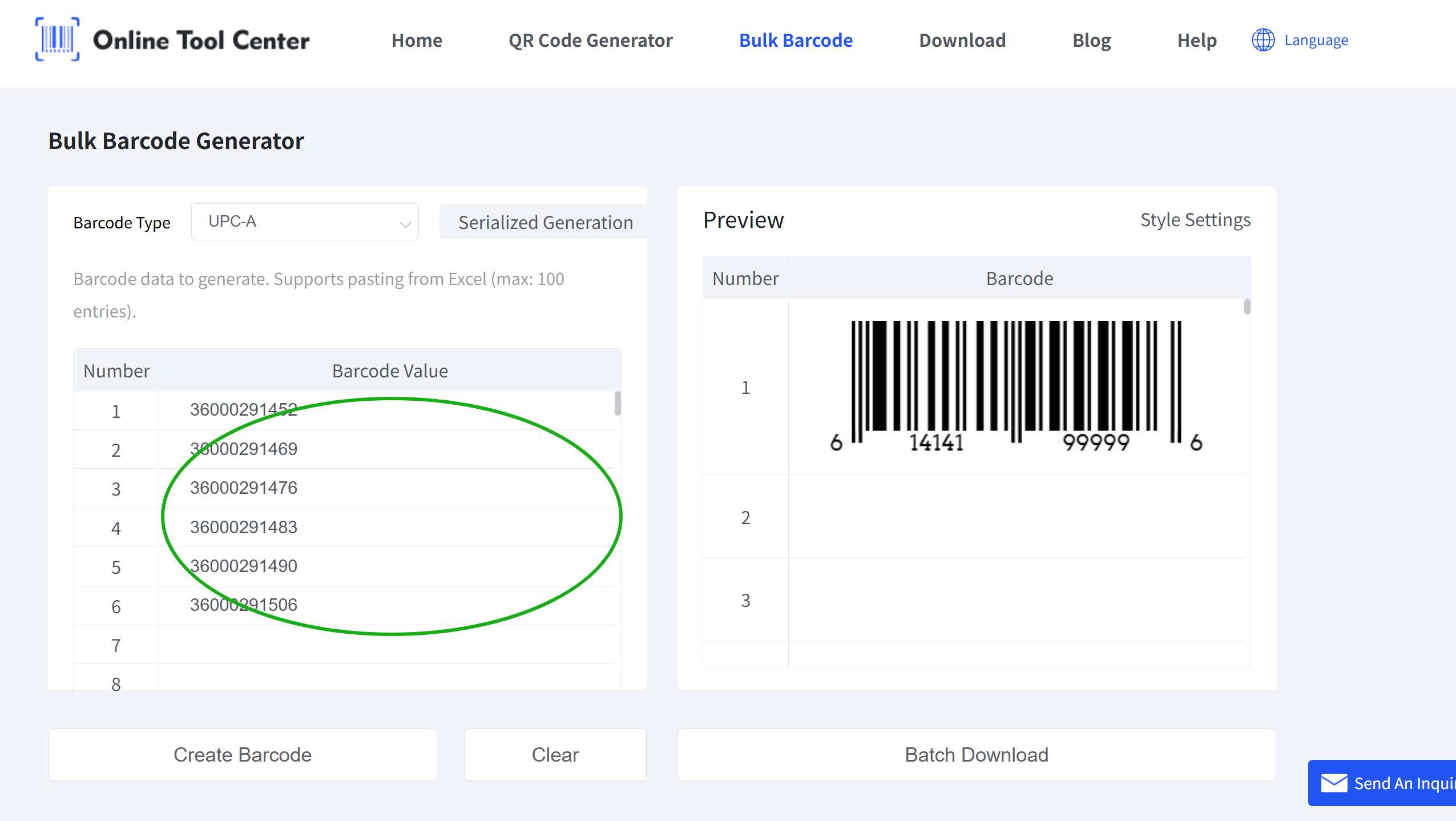 copy excel codes капіраваць коды Excel