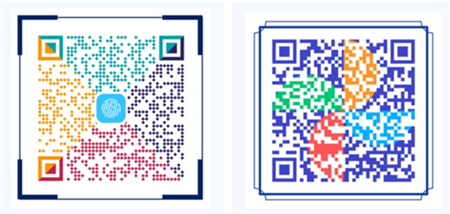 карыстацкі QR-код