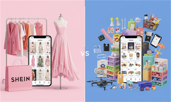 shein vs temu Шэйн супраць тэму