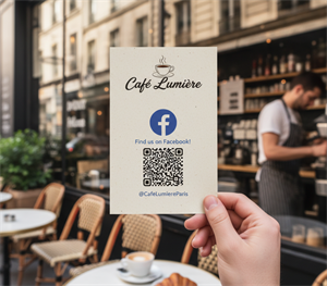 Facebook спасылка QR код