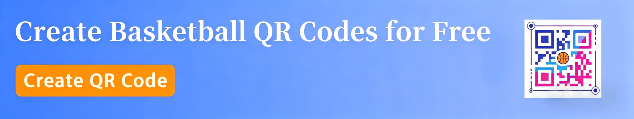 стварыць баскетбольны QR-код