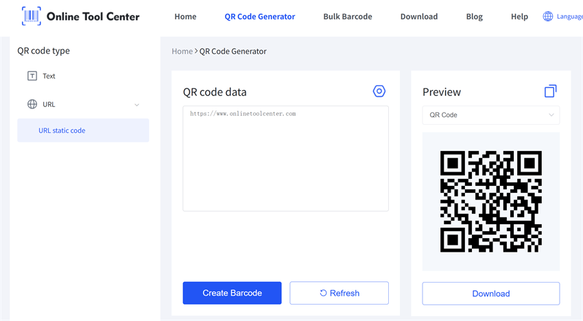 erate static qr code ERATE статычны QR код