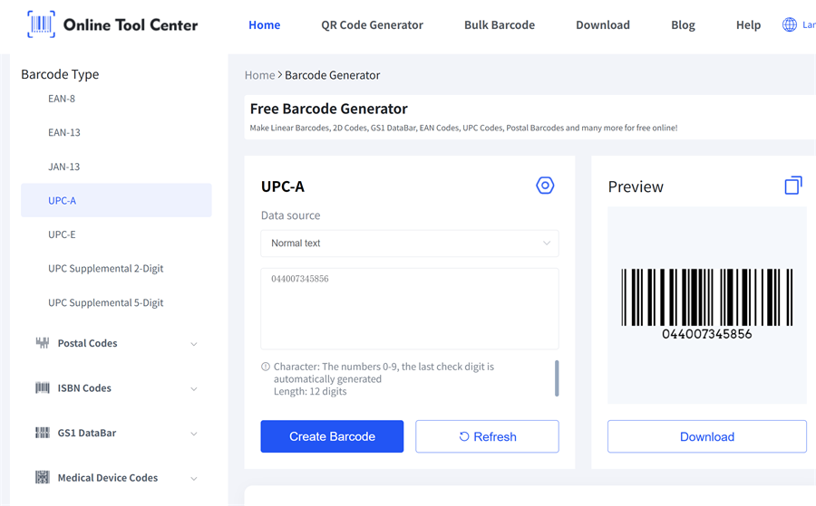 erate barcode for vinyl record штрых-код для вінілавага запісу