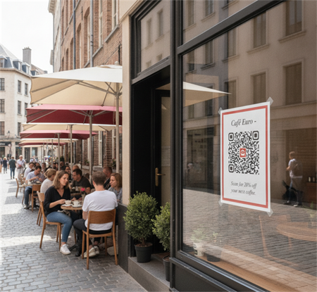 Остер з QR-кодам