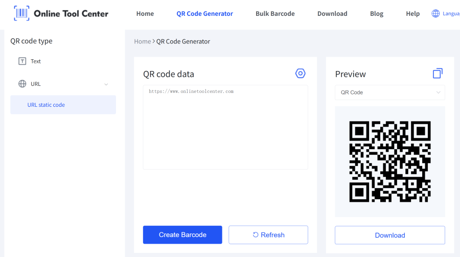 QR код стваральнік