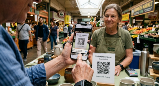 Zelle QR-код