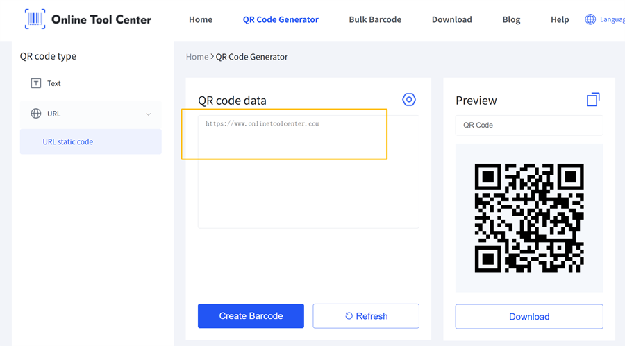 make qr code зрабіць QR-код
