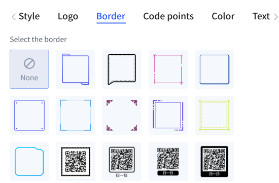 QR-код межы